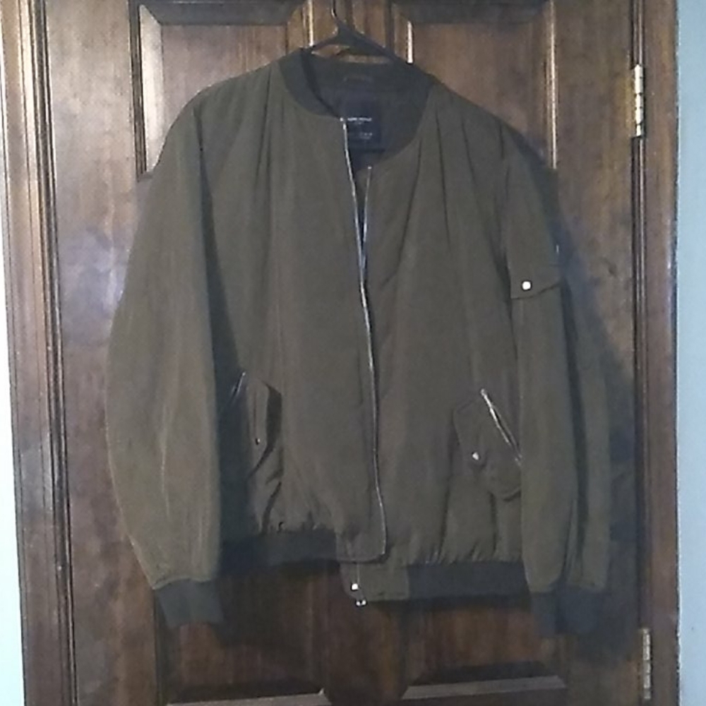 Mens bomber jacket